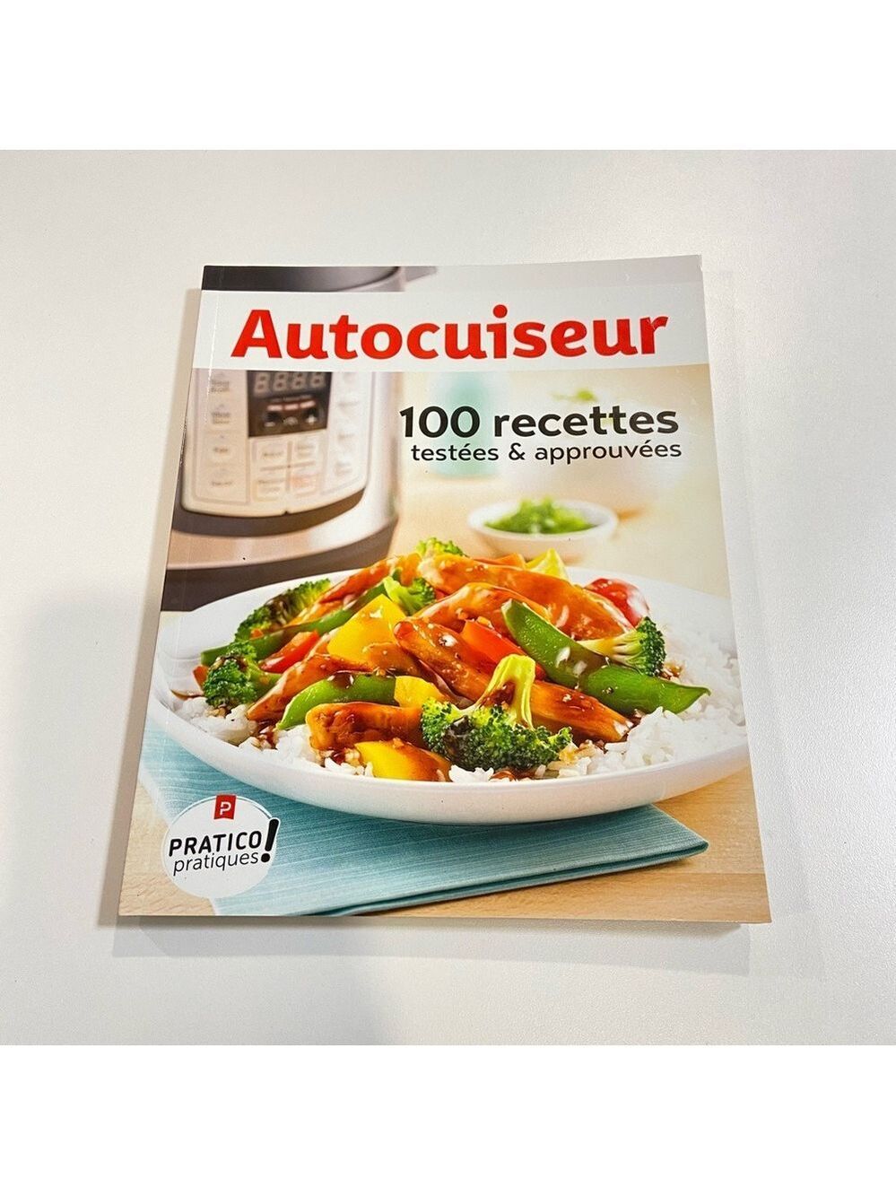 Autocuiseur 100 Recettes French Slow Cooker Crock-Pot Style Cookbook français